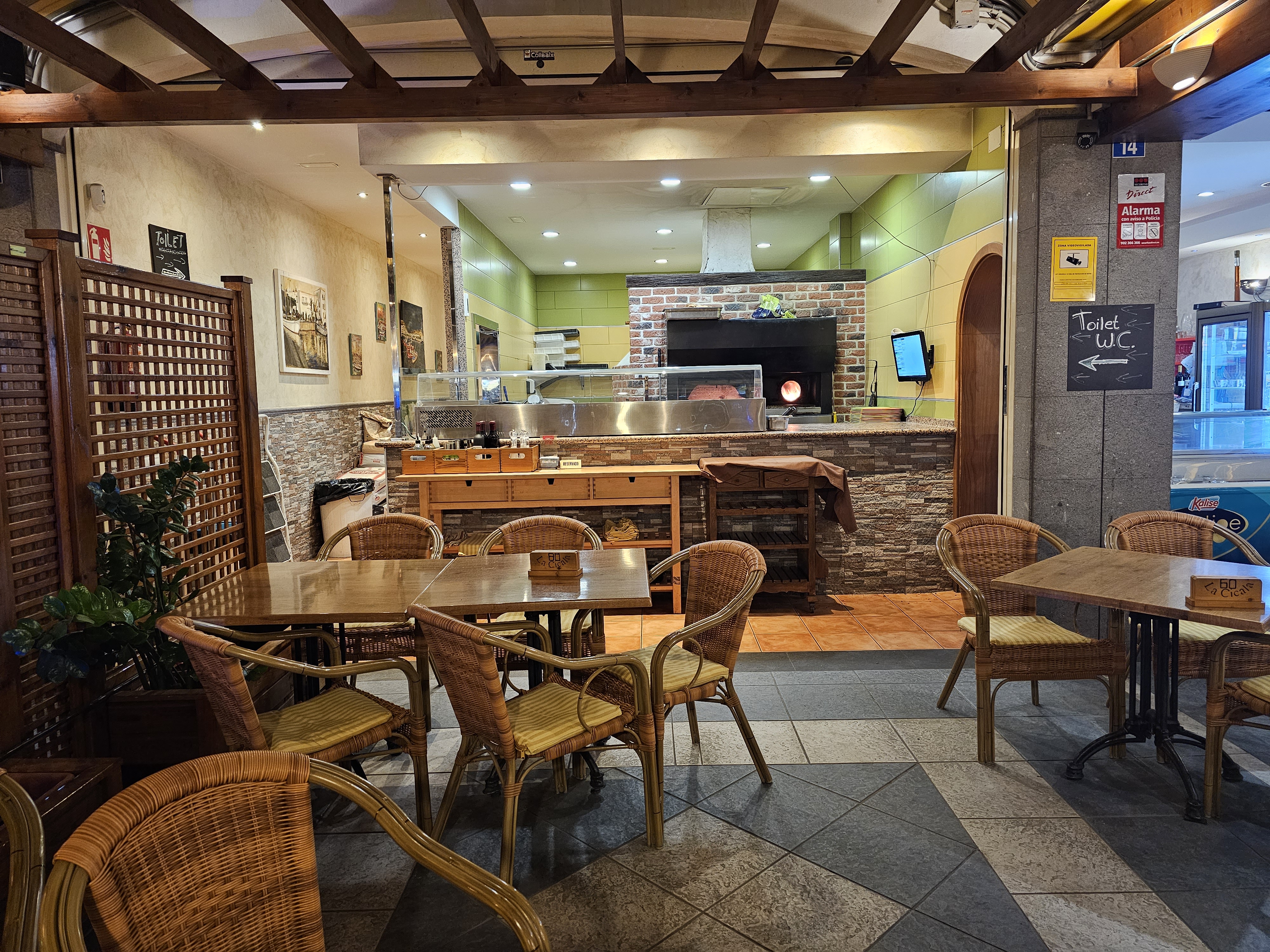 Project Pizzeria La Cicala 2024