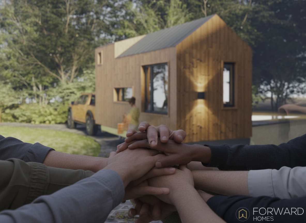 Let’s buy a Tiny House Together